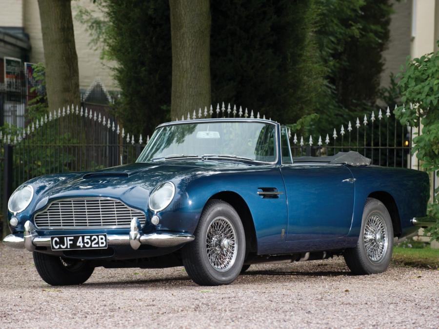  Aston Martin DB5 Convertible 1963 года  (фото 18 из 37)